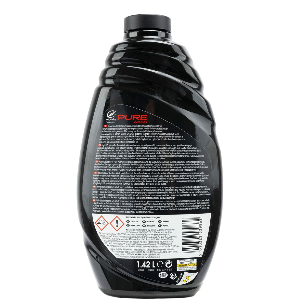 Car shampoo Turtle Wax TW53986 1,42 l pH neutral-2
