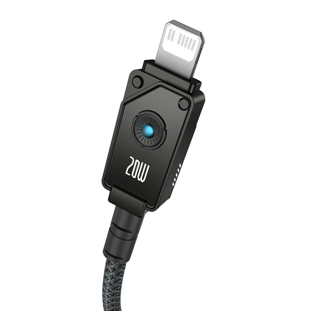 USB-C to Lightning Cable Baseus P10355803111-00 Black 1 m-5