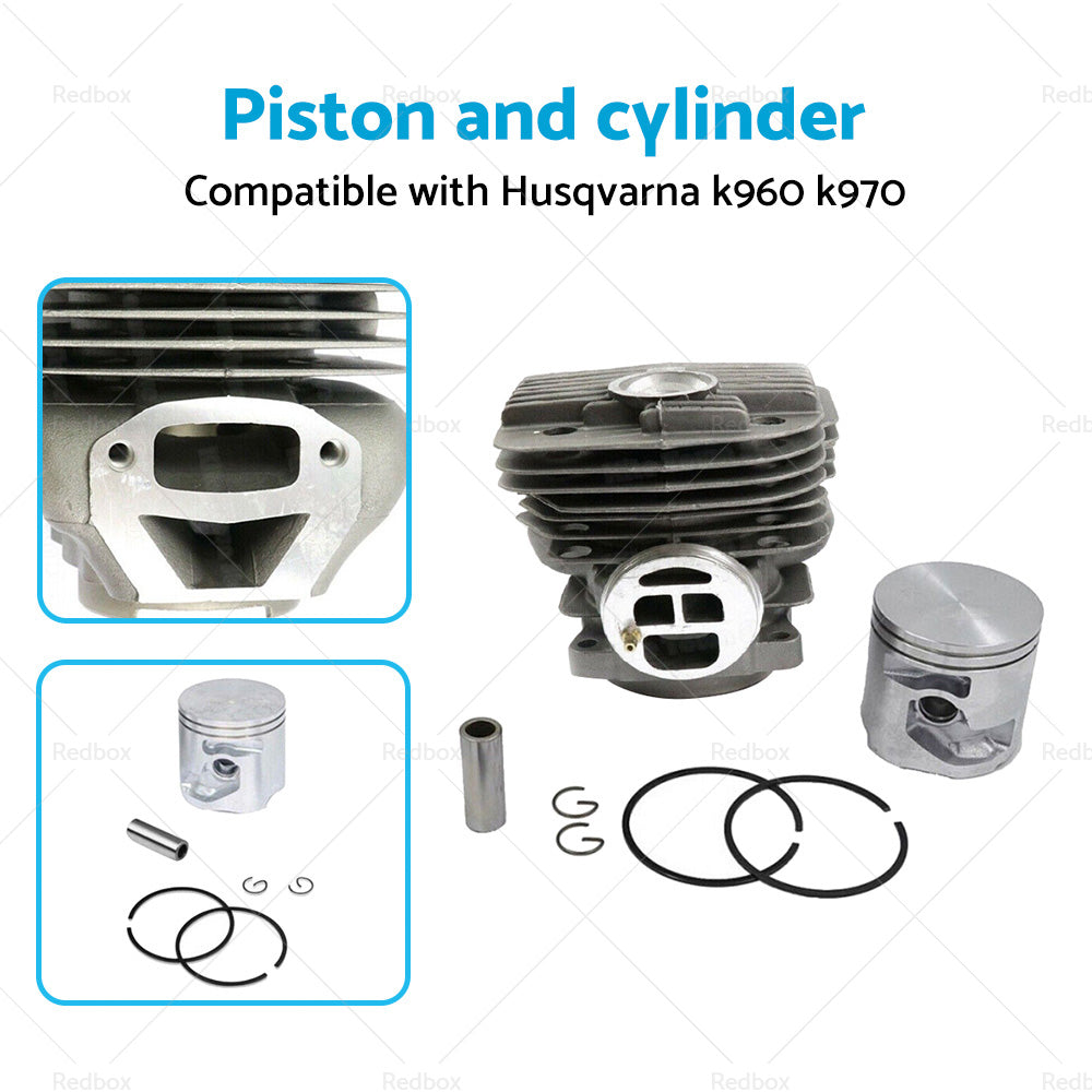 Piston Cylinder Suitable for Husqvarna k960 k970 56MM 544935603 CYLINDER PISTON-2