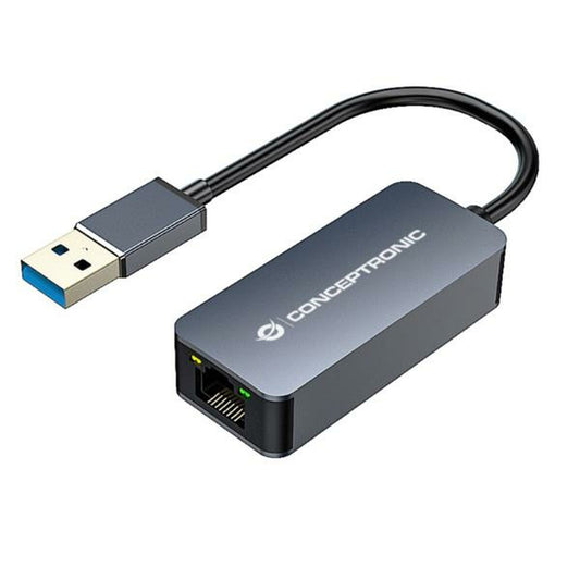 USB Cable Conceptronic 110519907101 Grey-0