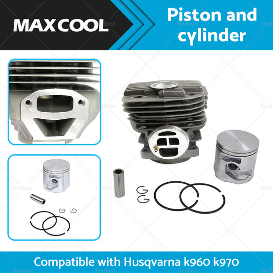Piston Cylinder Suitable for Husqvarna k960 k970 56MM 544935603 CYLINDER PISTON-1