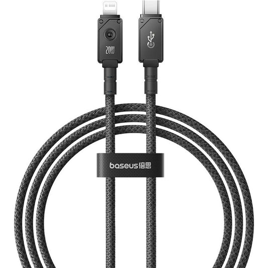 USB-C to Lightning Cable Baseus P10355803111-00 Black 1 m-0