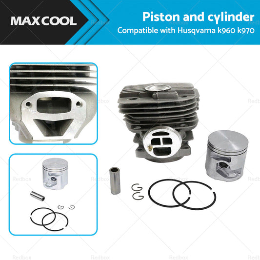 Piston Cylinder Suitable for Husqvarna k960 k970 56MM 544935603 CYLINDER PISTON-0